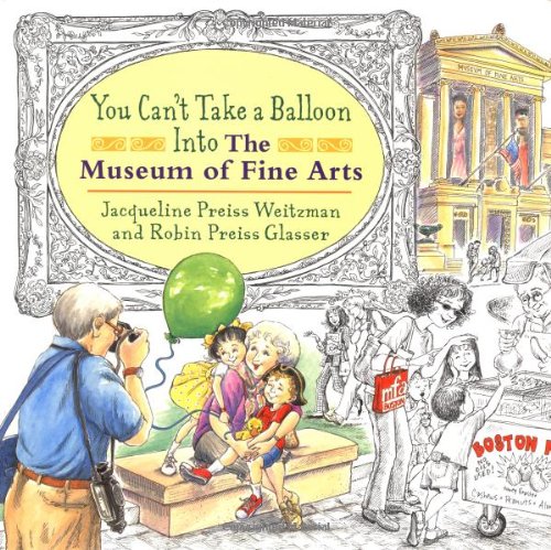 You Can't Take a Balloon into the Museum of Fine Arts - 3460