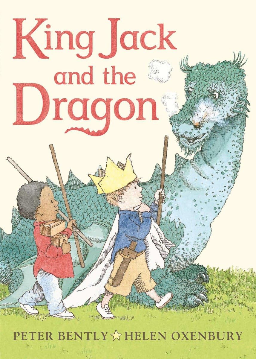 King Jack and the Dragon Board Book