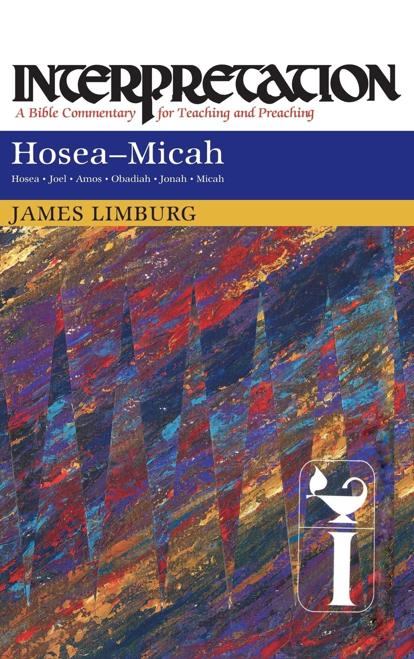 Hosea: Micah