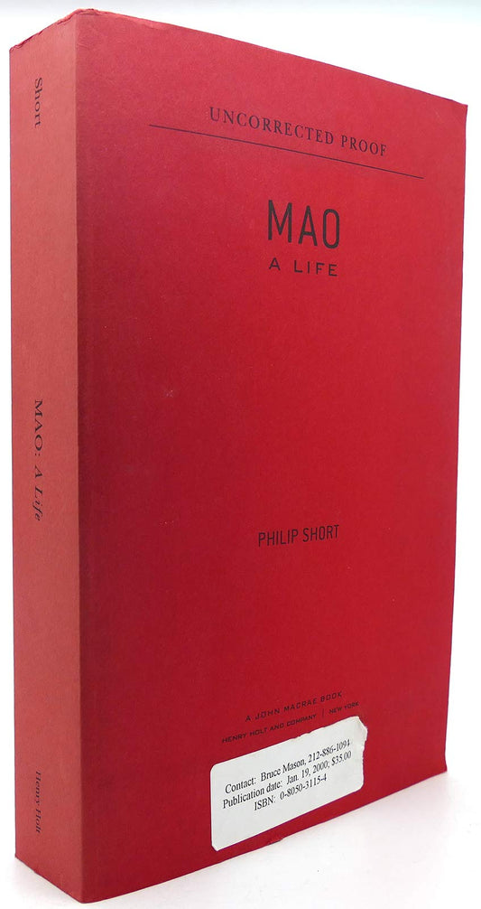 Mao: A Life - 8085