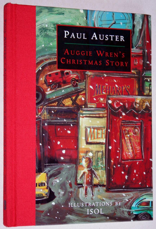 Auggie Wren's Christmas Story