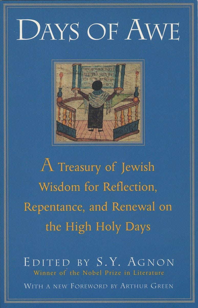 Days of Awe: A Treasury of Jewish Wisdom for Reflection, Repentance, and Renewal on the High Holy Days