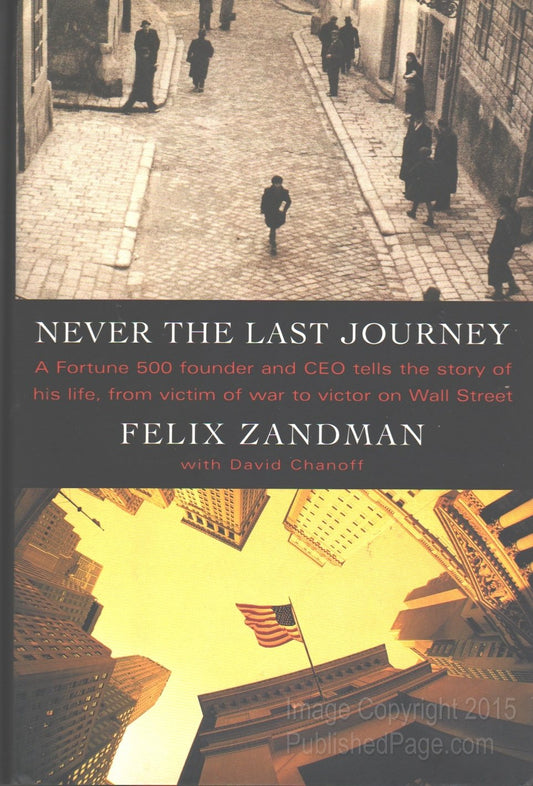 NEVER THE LAST JOURNEY - 6682