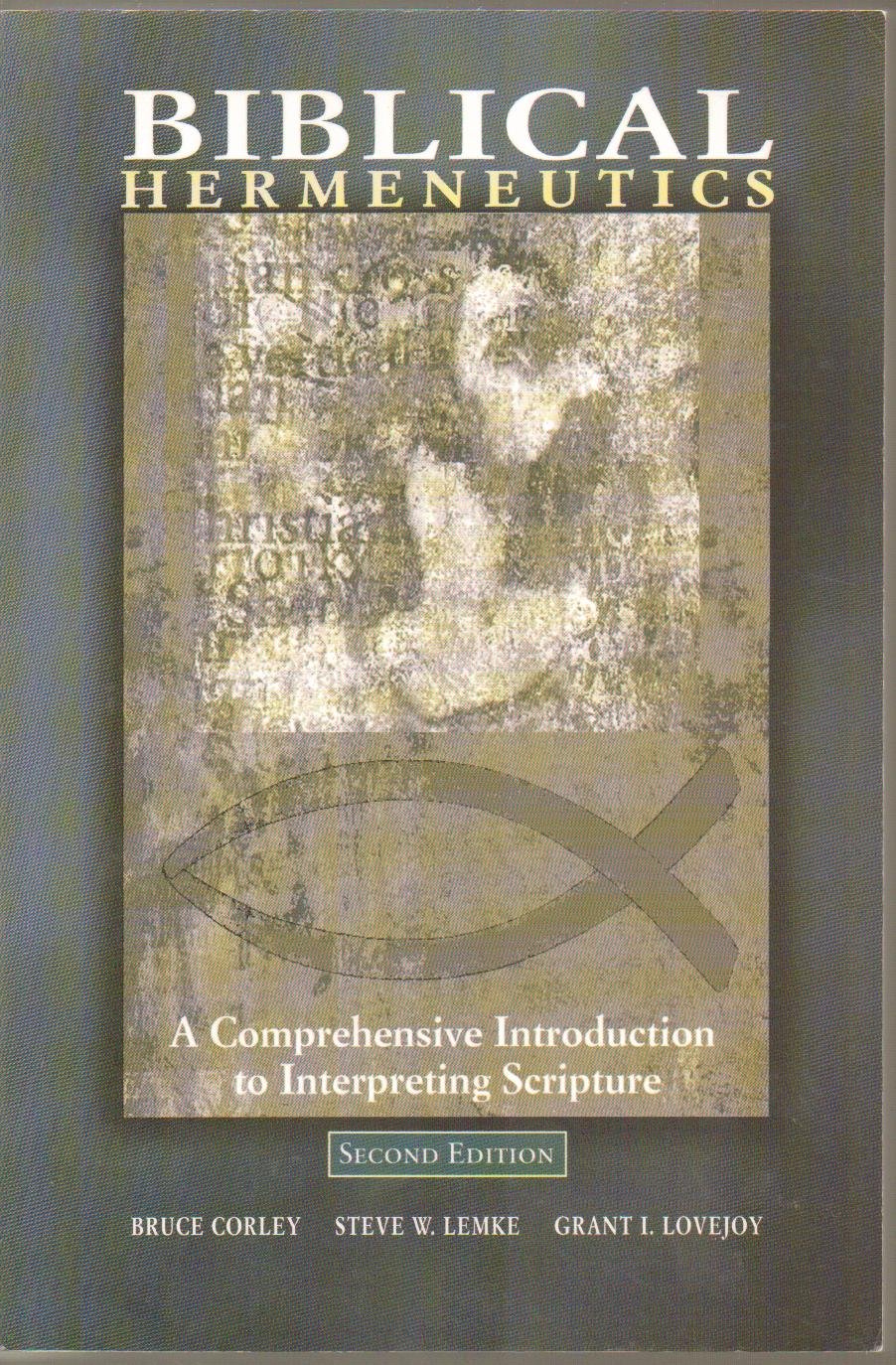 Biblical Hermeneutics