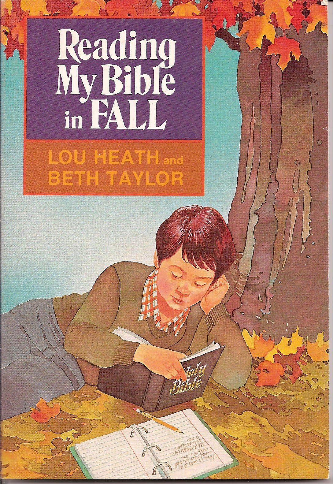 Reading My Bible in Fall