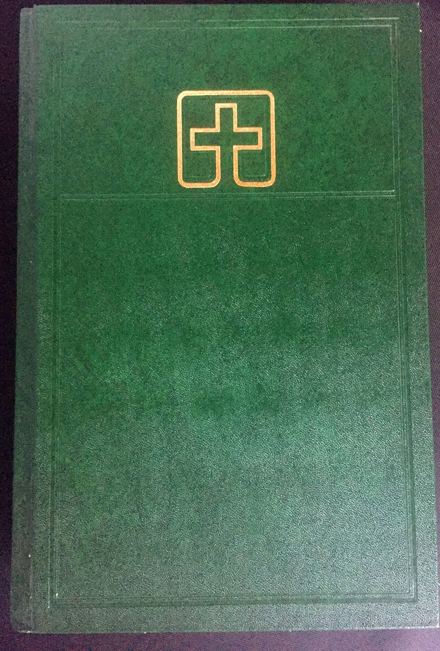 Manual on the Liturgy: Lutheran Book of Worship