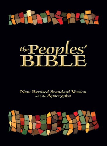 The People's Bible: New Revised Standard Version, With the Apocrypha