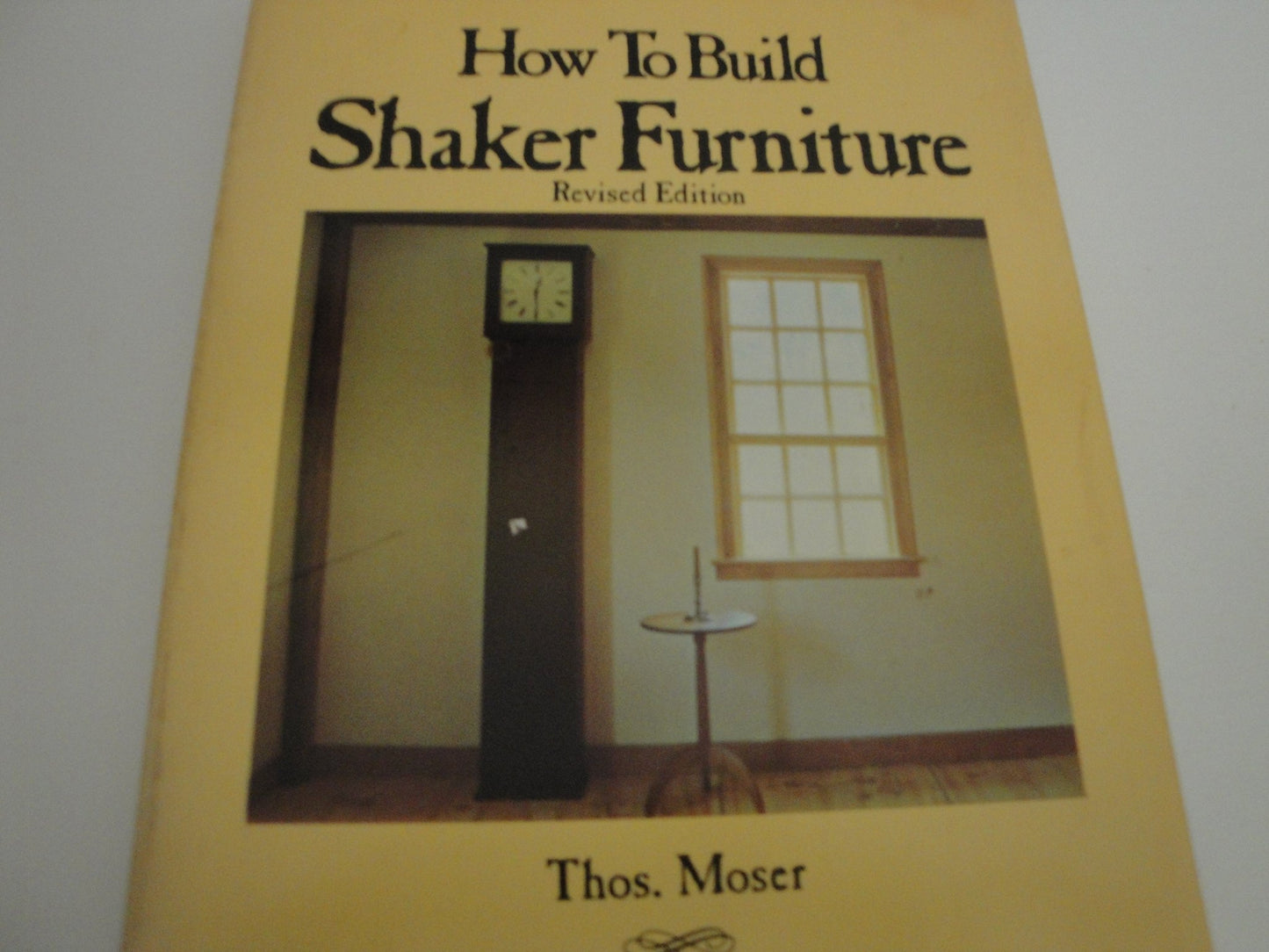 How to Build Shaker Furniture