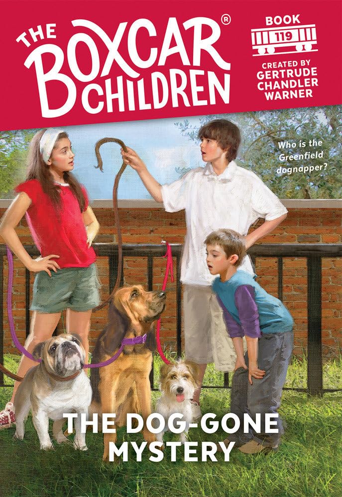 The Dog-Gone Mystery (The Boxcar Children Mysteries)