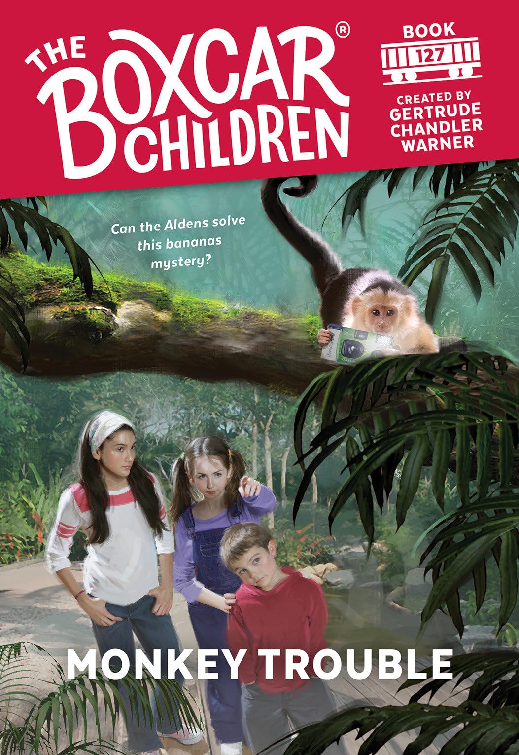 Monkey Trouble (The Boxcar Children Mysteries)