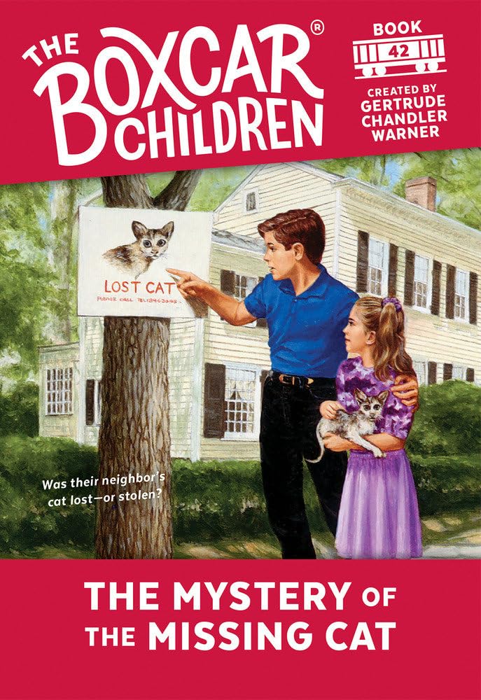 The Mystery of the Missing Cat (The Boxcar Children Mysteries)