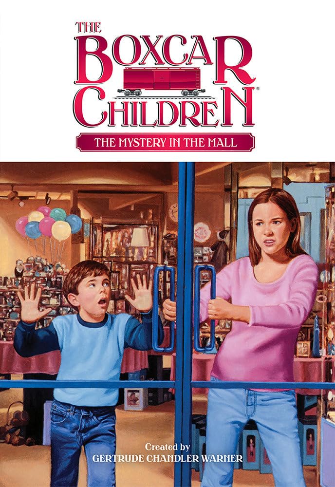 The Mystery in the Mall (The Boxcar Children Mysteries)