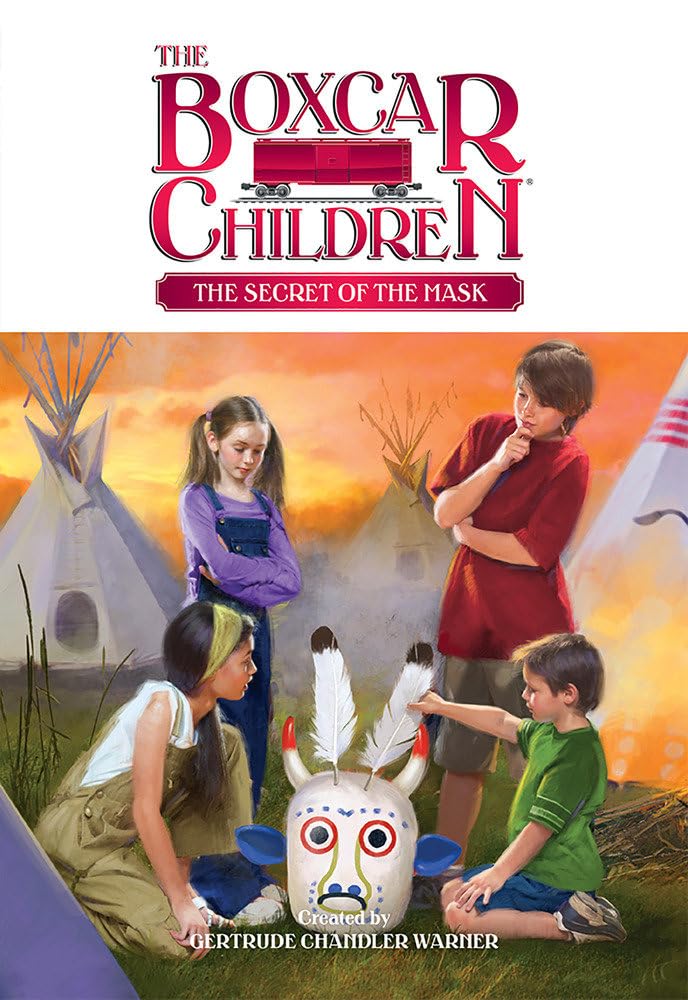 The Secret of the Mask (The Boxcar Children Mysteries)