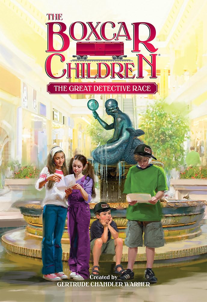 The Great Detective Race (Boxcar Children Mysteries, #115)