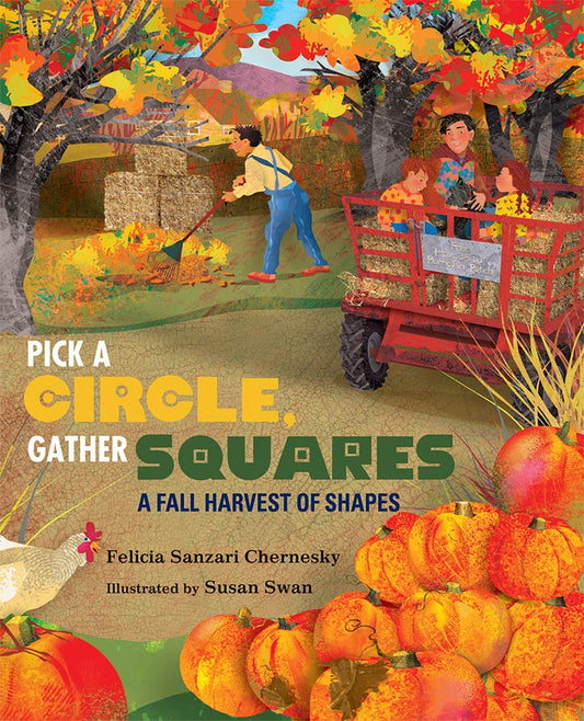 Pick a Circle, Gather Squares: A Fall Harvest of Shapes - 8664