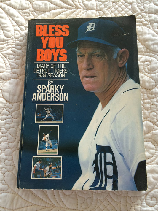 Bless You Boys: Diary of the Detroit Tigers' 1984 Season - 8110