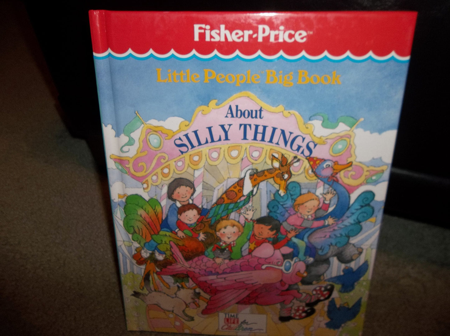 Little People Big Book About Silly Things