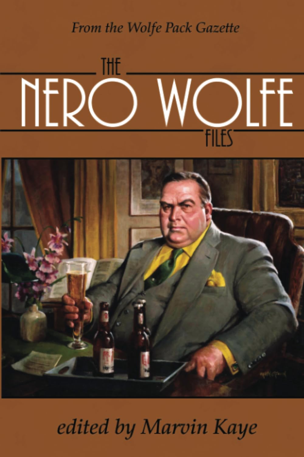 The Nero Wolfe Files