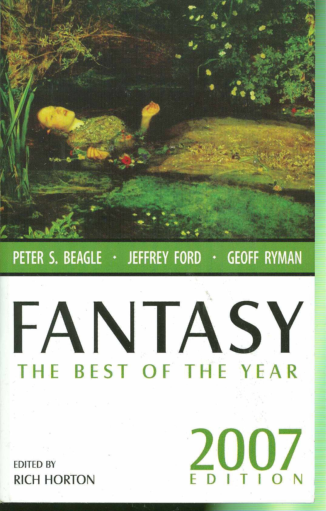 Fantasy: The Best of the Year, 2007 Edition