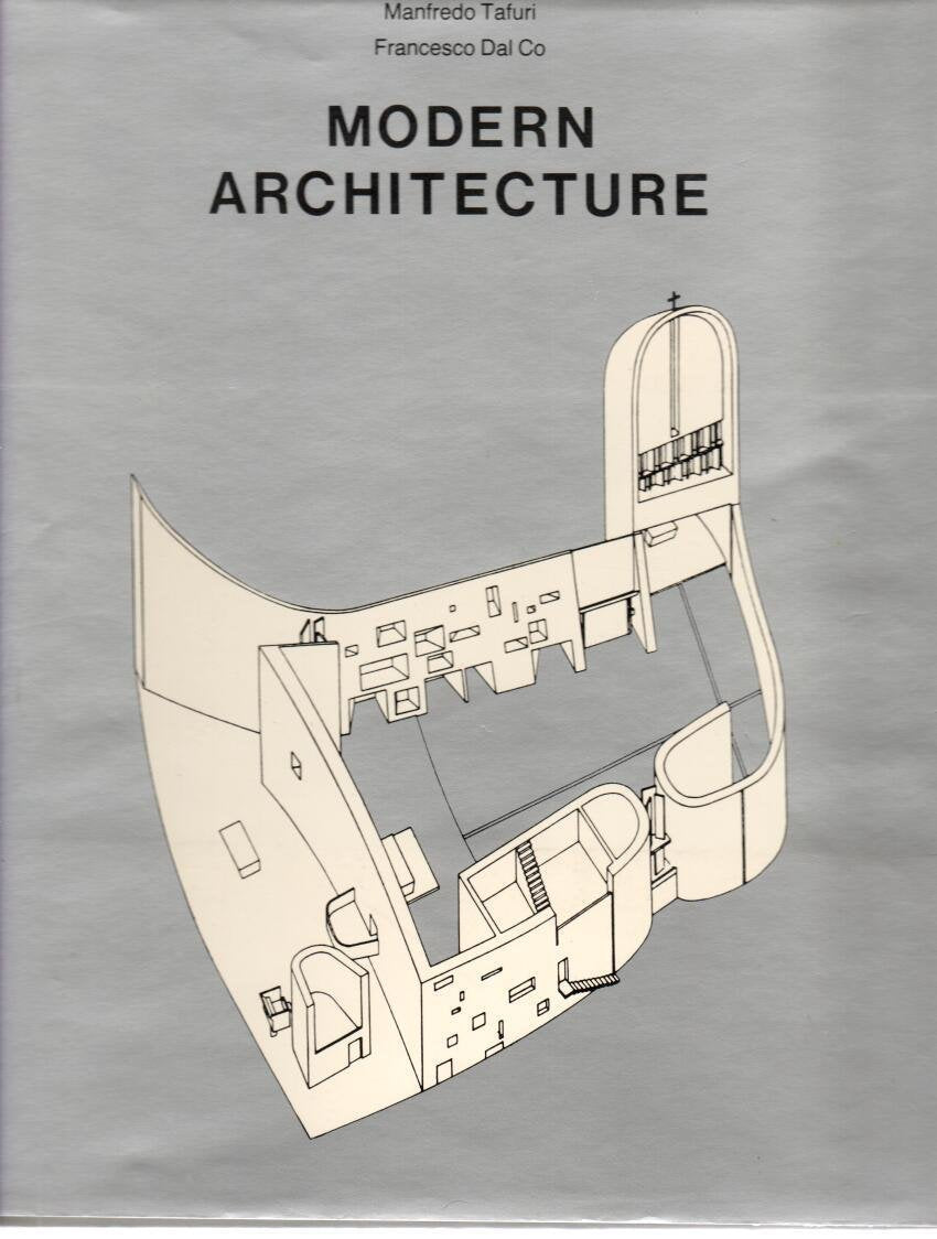 Modern Architecture (English and Italian Edition)