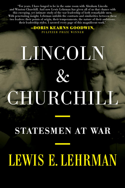 Lincoln & Churchill: Statesmen at War - 4327