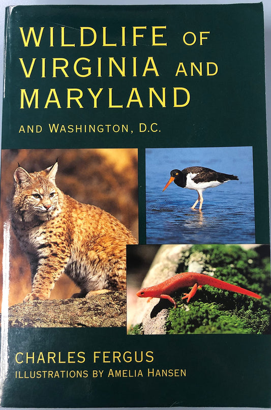 Wildlife of Virginia and Maryland: and Washington, D.C. - 1512