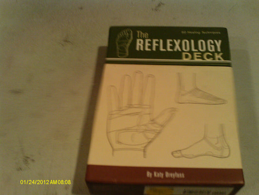 The Reflexology Deck: 50 Healing Techniques