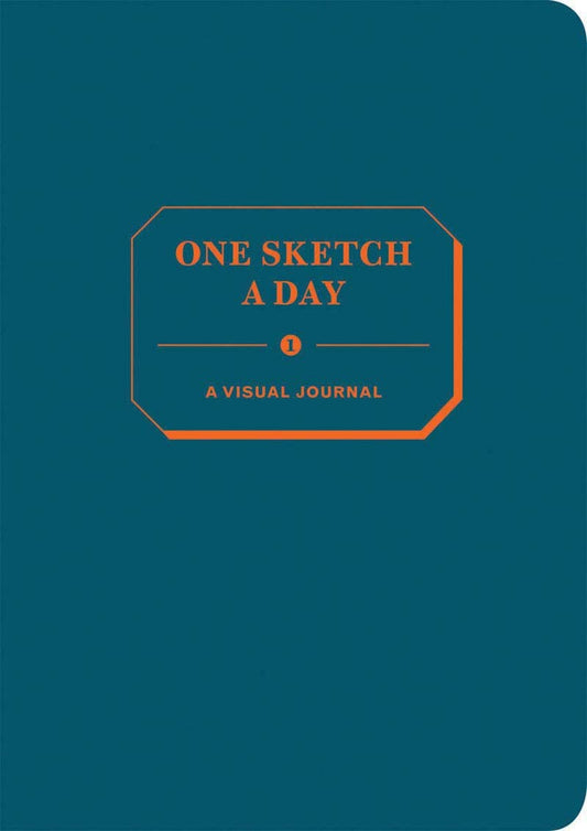 One Sketch a Day: A Visual Journal - 9135
