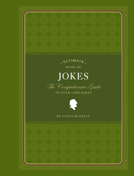 Ultimate Book of Jokes: The Essential Collection of More Than 1,500 Jokes - 8599