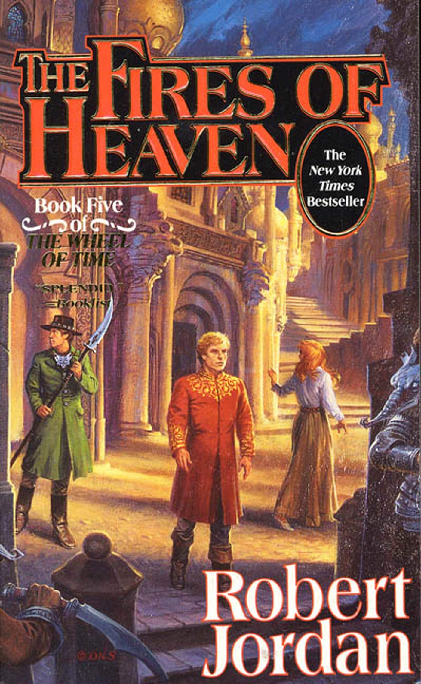 The Fires of Heaven (The Wheel of Time, Book 5)