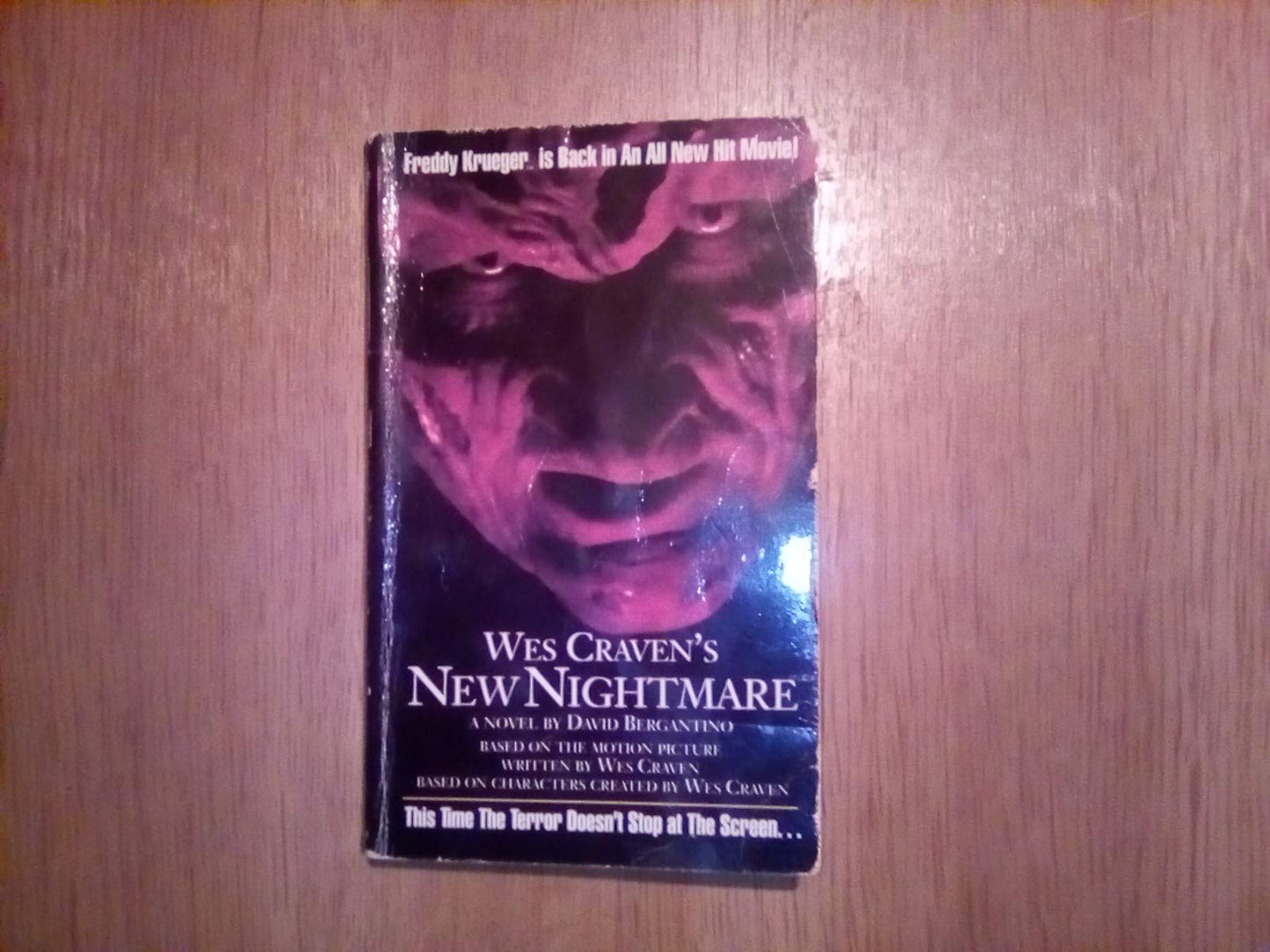Wes Craven's New Nightmare: A Novel
