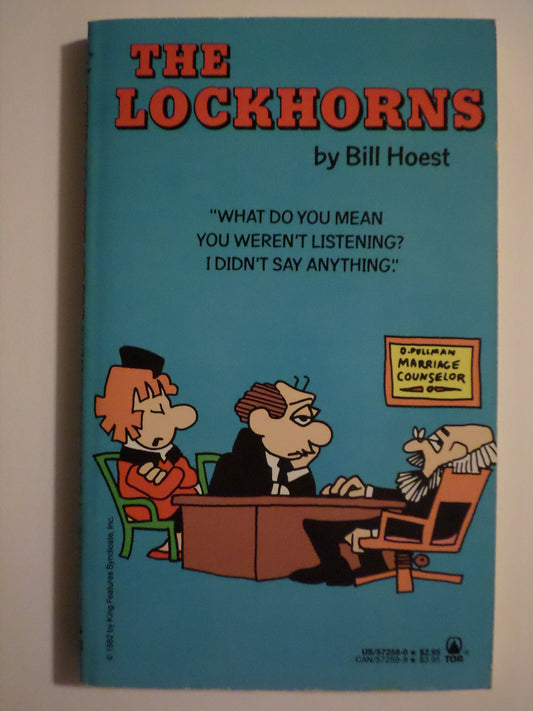 The Lockhorns: "What Do You Mean You Weren't Listening? I Didn't Say Anything"