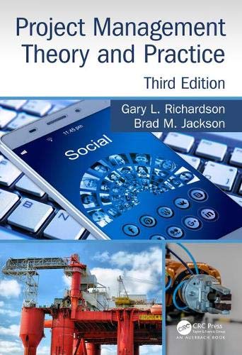 Project Management Theory and Practice, Third Edition - 5114