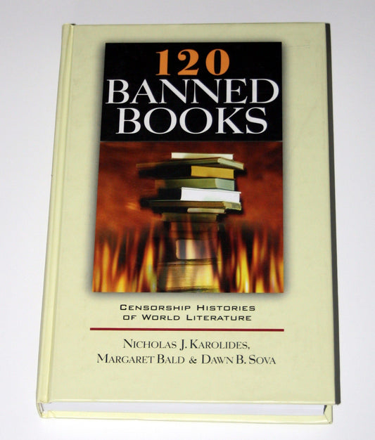 120 Banned Books: Censorship Histories of World Literature