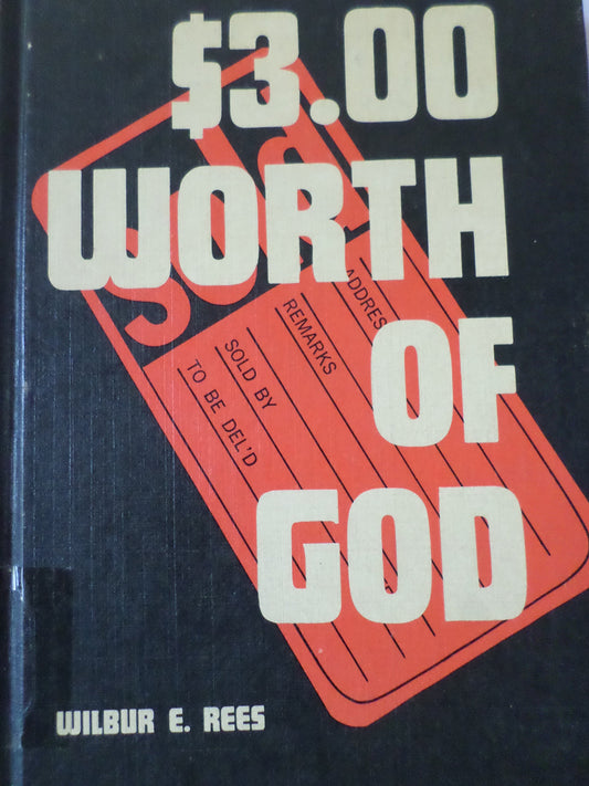 $3.00 worth of God