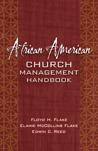 African American Church Management Handbook - 7059