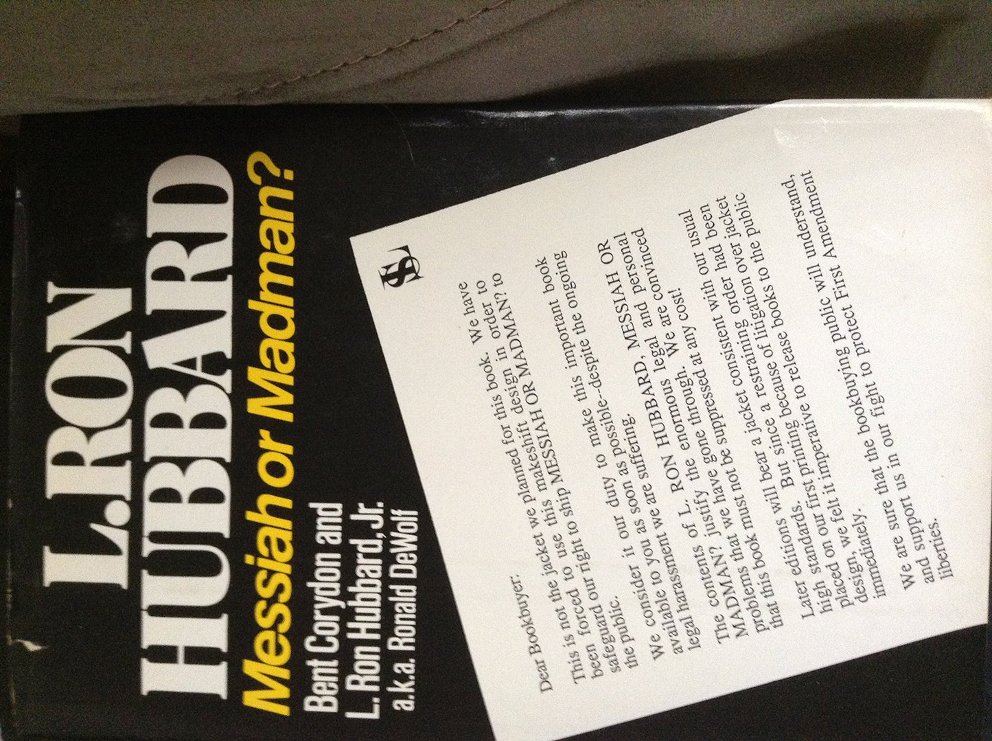 L. Ron Hubbard: Madman or Messiah? - 7005