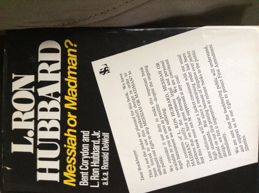 L. Ron Hubbard: Madman or Messiah? - 7005