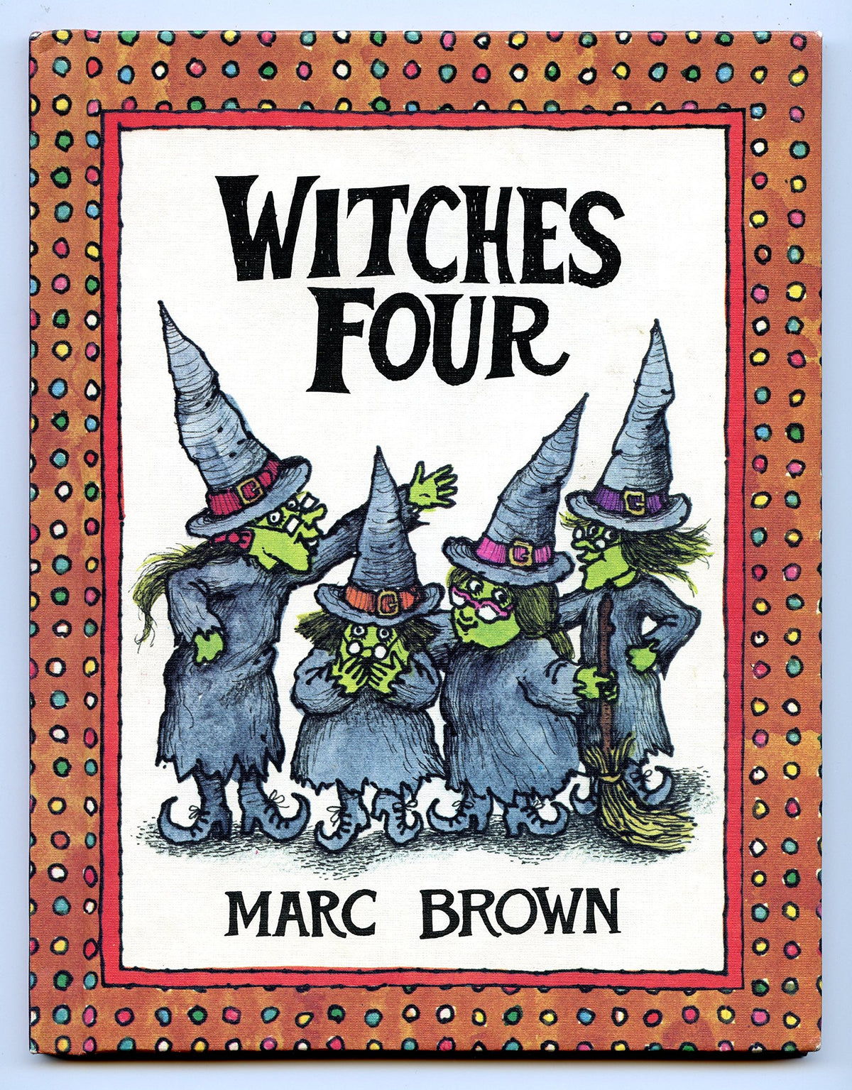 Witches Four (Parents Magazine Read Aloud Originals)