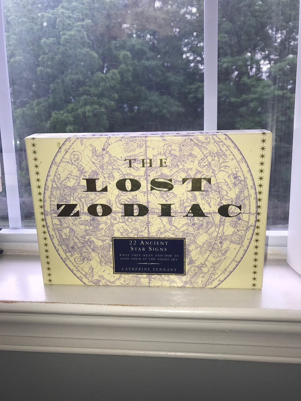 The Lost Zodiac: 22 Ancient Star Signs: What They Mean and How to Find Them in the Night Sky