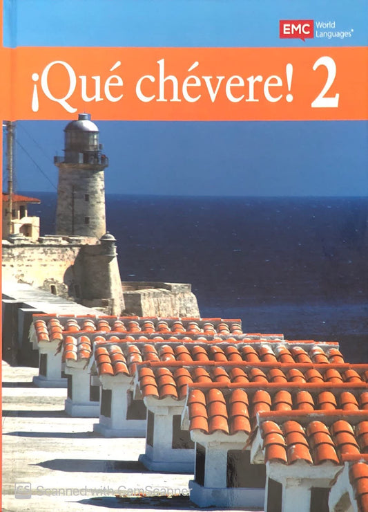 ?Qu? ch?vere! Level 2 Student Edition Print TextAlejandro Vargas Bonilla (2016-05-03) - 7726
