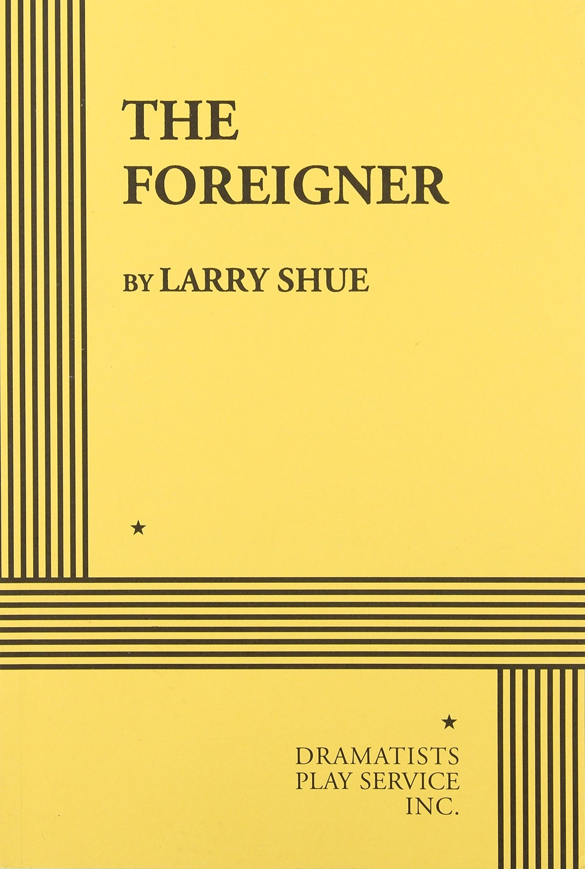 The Foreigner
