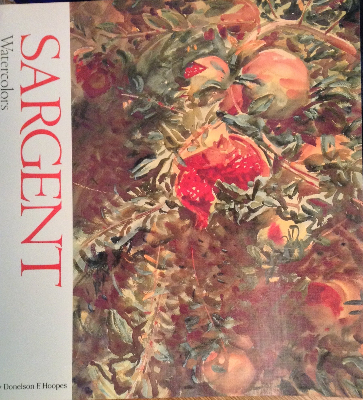 Sargent: Watercolors