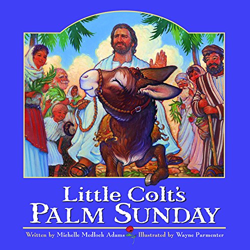 Little Colt's Palm Sunday - 9538