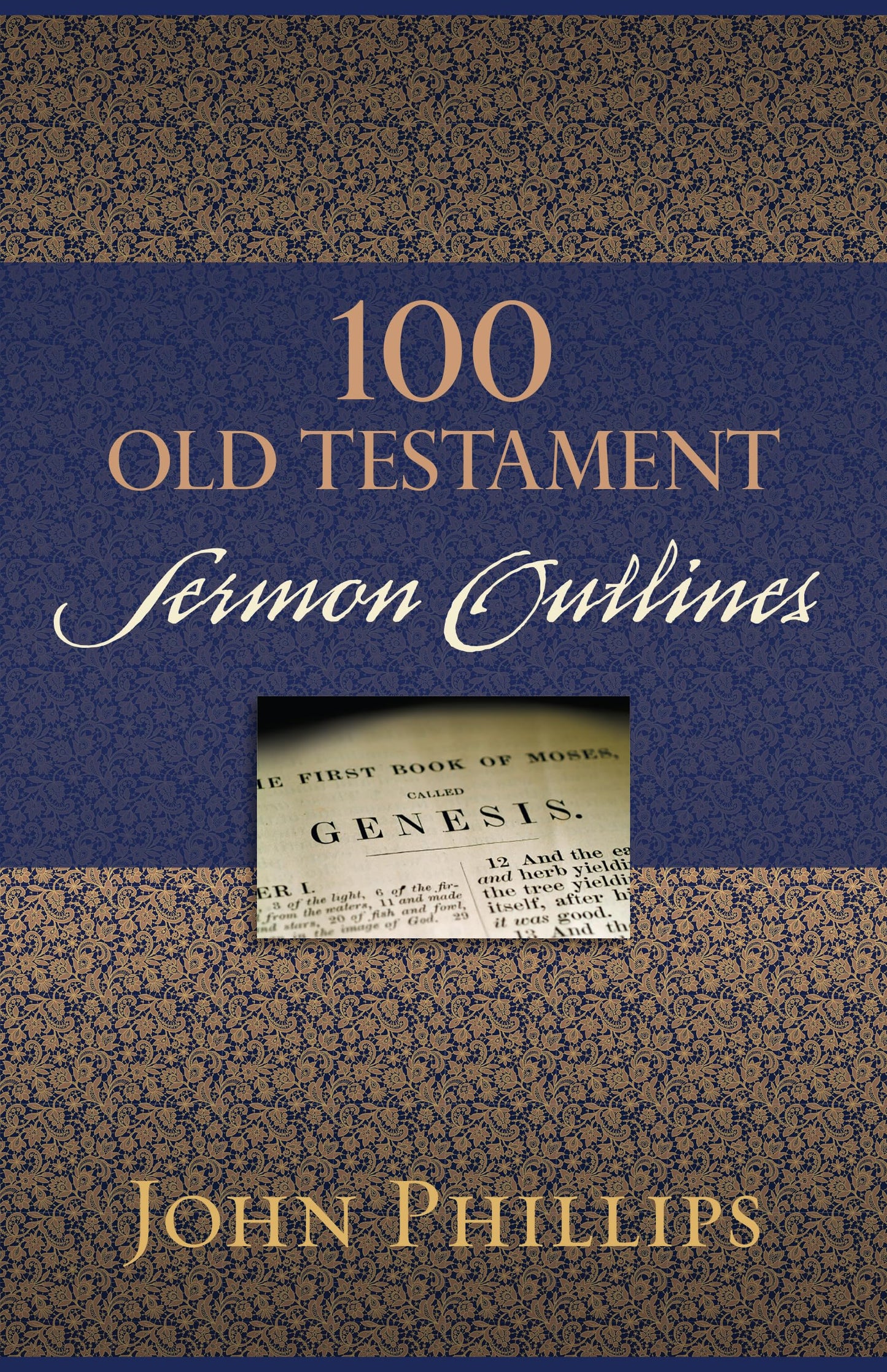 100 Old Testament Sermon Outlines - 3171