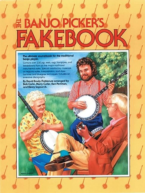 The Banjo Picker's Fake Book | 230+ Traditional Jigs, Reels, Rags, Hornpipes and Breakdown Songs | Complete Banjo Songbook for Bluegrass and Folk Players | Banjo Sheet Music with Tablature