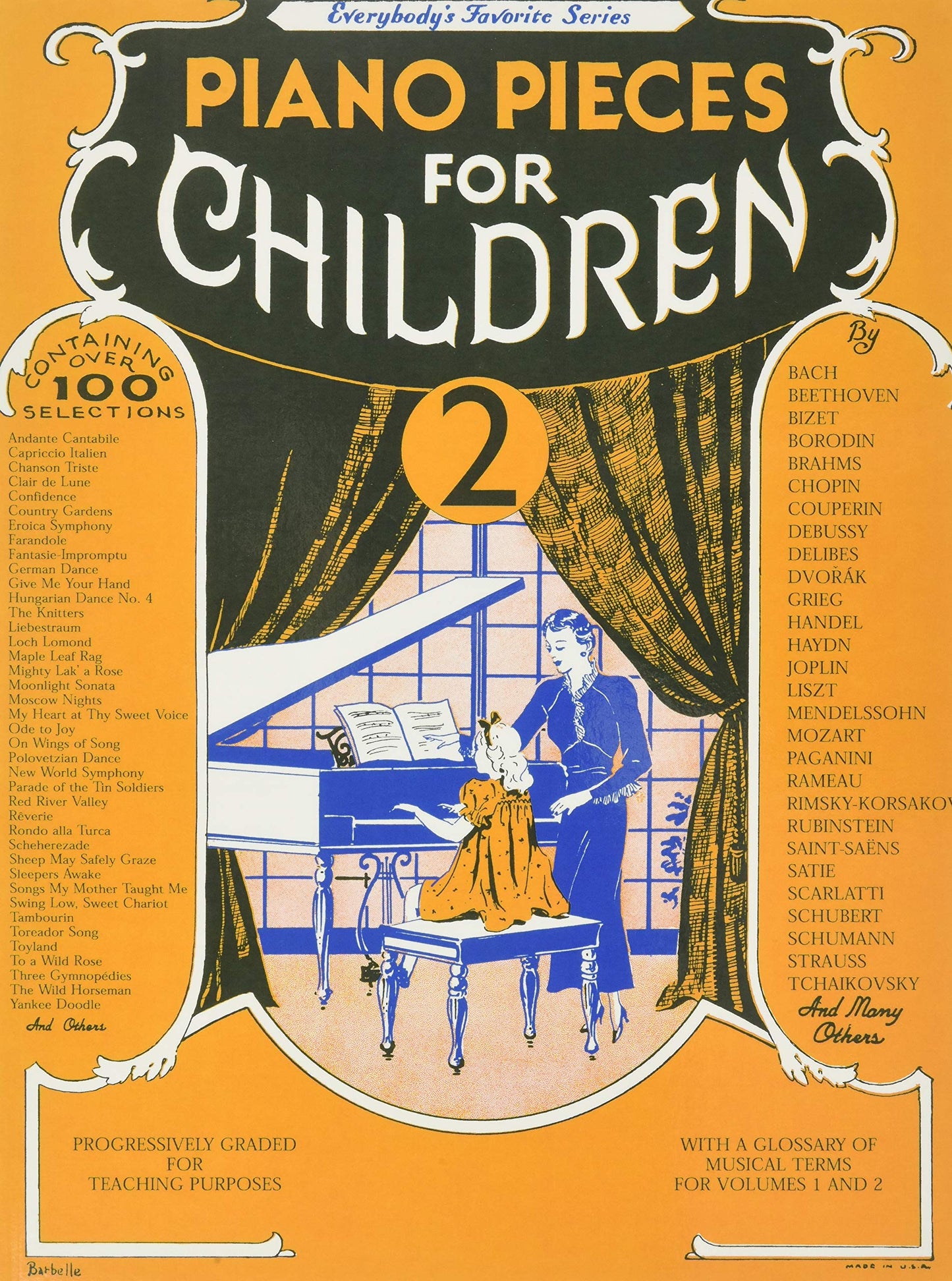 Piano Pieces for Children 2 (EFS No. 250) - 9497
