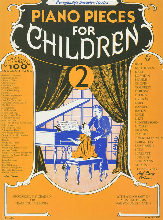Piano Pieces for Children 2 (EFS No. 250) - 9349