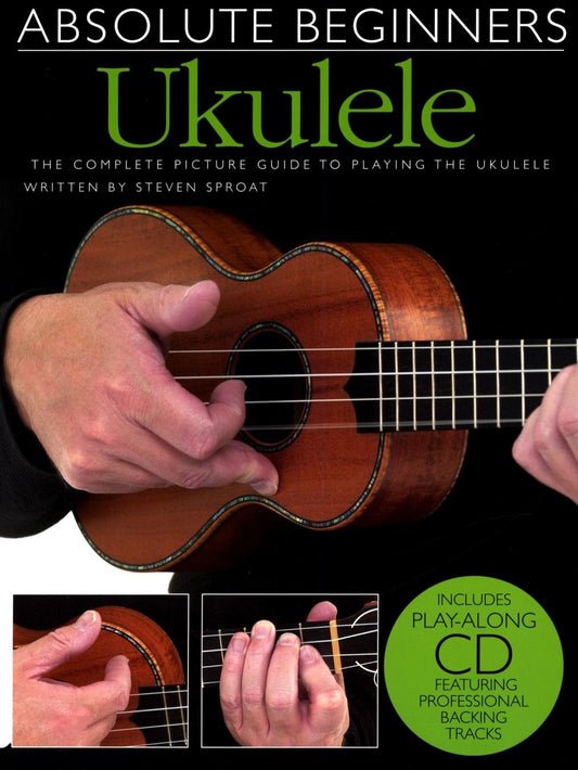 Absolute Beginners - Ukulele Book/Online Audio - 8077