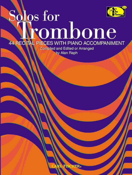 ATF132 - Solos for Trombone (All Time Favorites Series) - 1113